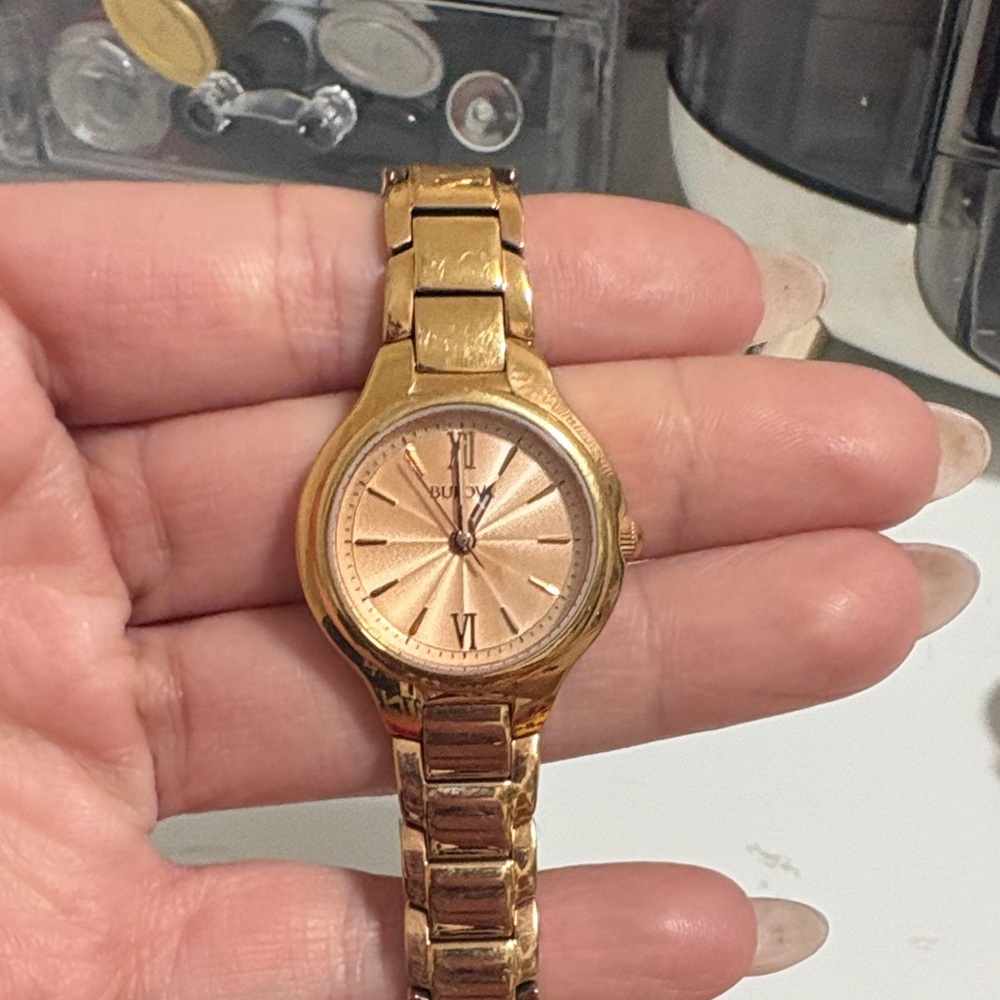 Bulova Rose Gold Women's Watch